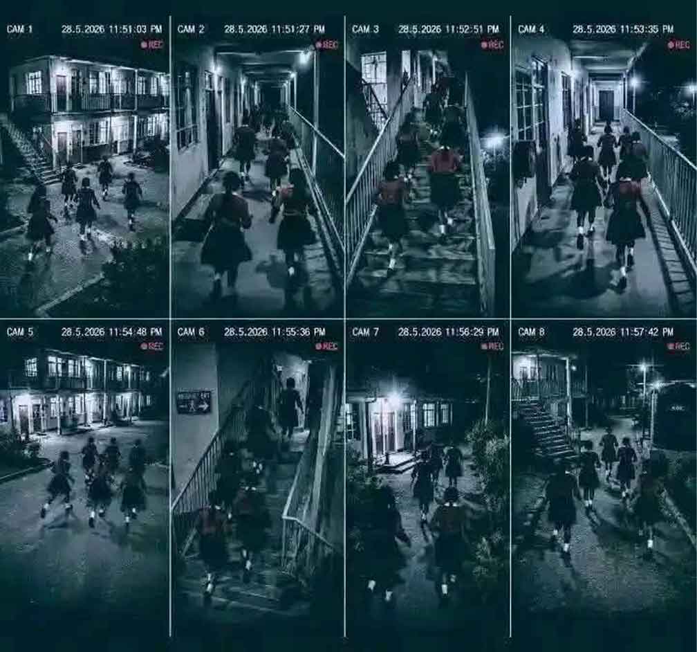 CCTV Captures Students Setting Fire to Dormitory Before Locking Others Inside CCTV Captures Students Setting Fire to Dormitory Before Locking Others Inside