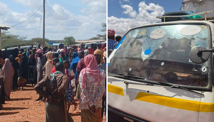 6 Family Members Killed After Gunmen Attack Matatu in Mandera