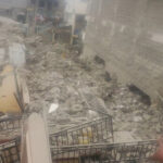 4 Trapped After 8-Storey Building Collapses in Kajiado