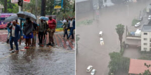 Kenya Met Warns of Heavy Rains in 5 Regions This Weekend