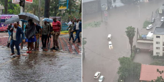 Kenya Met Warns of Heavy Rains in 5 Regions This Weekend