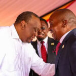 Details of Uhuru Kenyatta Meeting Deputy President Kindiki in Uganda