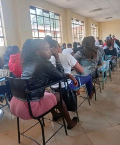UON Medical Student and Girlfriend Accidentally Appear on Camera During Online Class