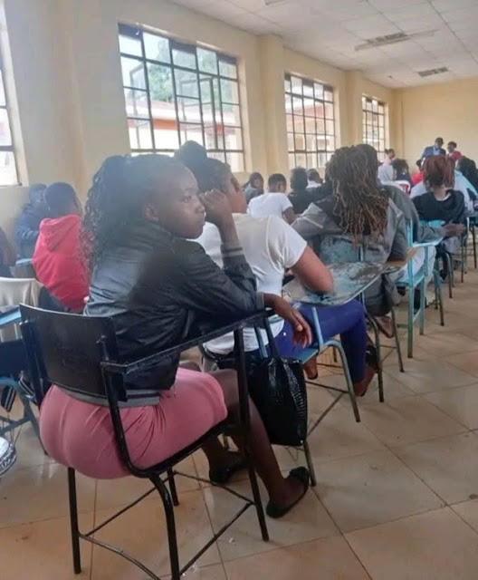 UON Medical Student and Girlfriend Accidentally Appear on Camera During Online Class