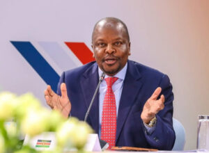 Agriculture Cabinet Secretary Mutahi Kagwe