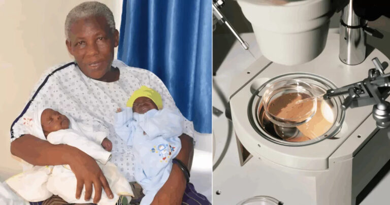 70-Year-Old Ugandan Woman Gives Birth to Healthy Twins Through IVF