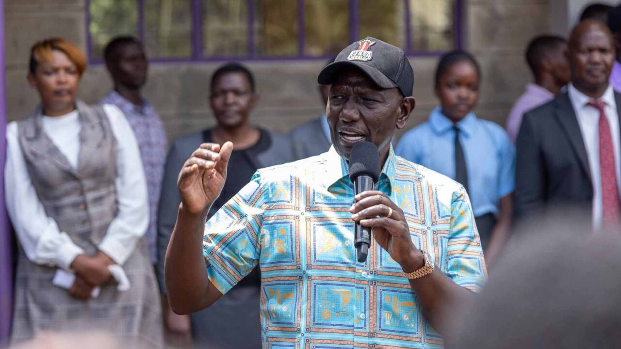 Ruto Expresses Concern Over Low Voter Registration in Rift Valley Stronghold