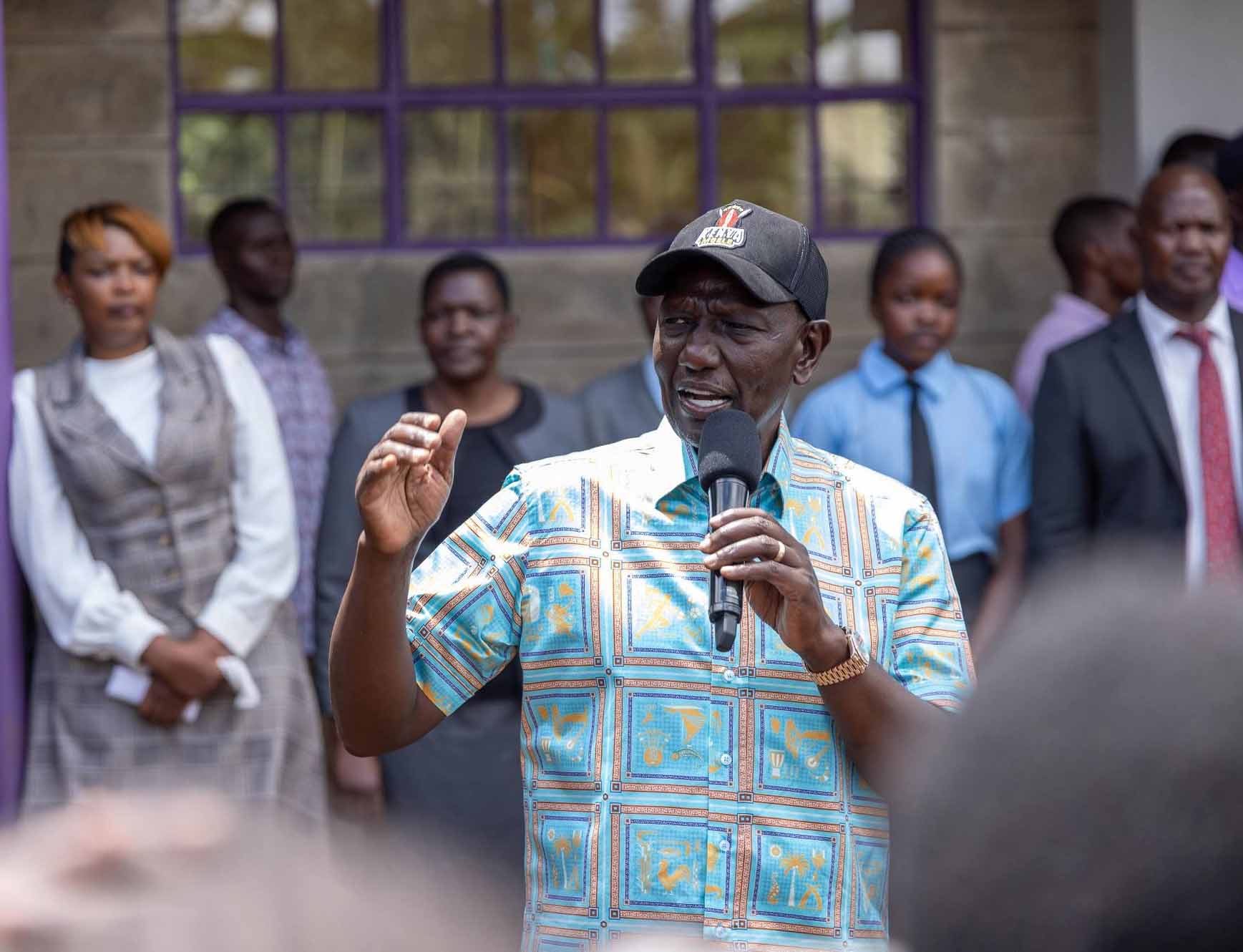 Ruto Expresses Concern Over Low Voter Registration in Rift Valley Stronghold