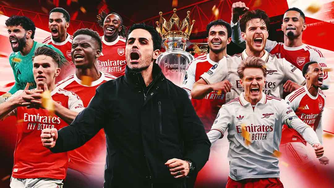 Mikel Arteta Finally Leads Arsenal to Premier League Glory After Years of Patience Mikel Arteta Finally Leads Arsenal to Premier League Glory After Years of Patience