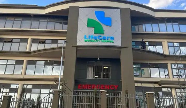 LifeCare Hospital Employees Protest, Claiming Indian Cleaning Staff Earn More Than Senior Kenyan Doctors LifeCare Hospital Employees Protest, Claiming Indian Cleaning Staff Earn More Than Senior Kenyan Doctors