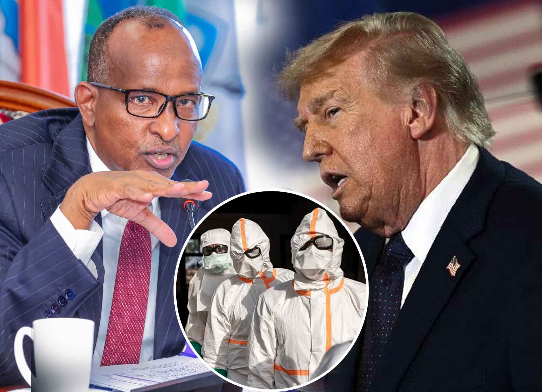 Ministry of Health Speaks on Claims Kenya May Receive Ebola-Exposed Americans Ministry of Health Speaks on Claims Kenya May Receive Ebola-Exposed Americans