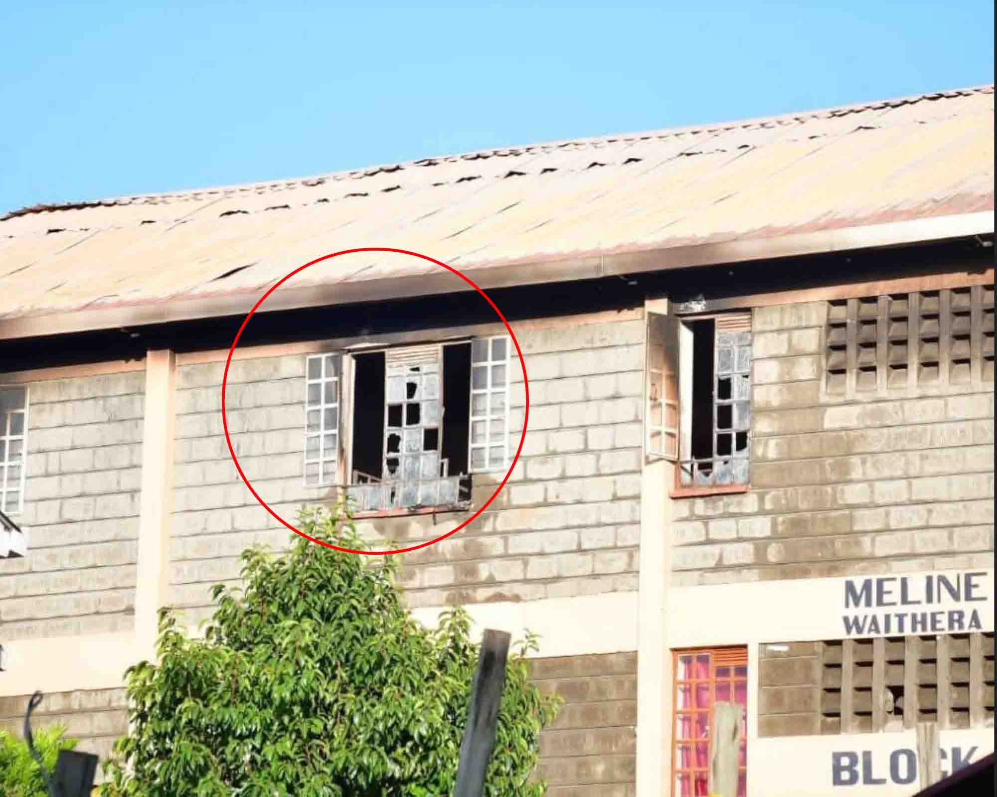 Utumishi Girls Fire Survivor Narrates How She Jumped Window to Ecsape Dormitory Fire Utumishi Girls Fire Survivor Narrates How She Jumped Window to Ecsape Dormitory Fire