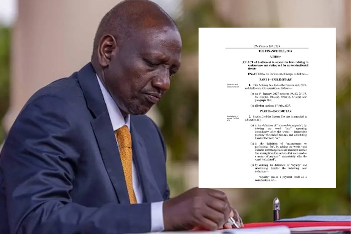 New Taxes in Finance Bill 2026 That Kenyans Will Pay