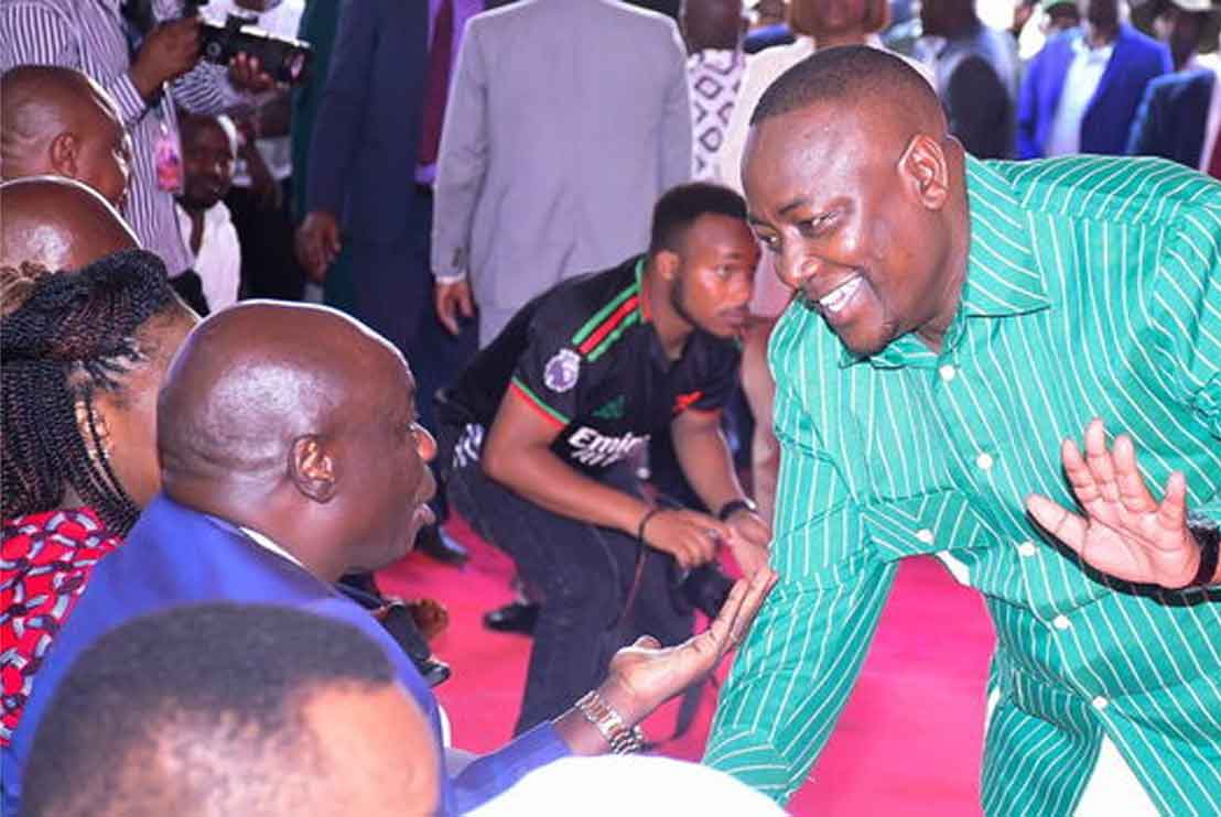 Pastor Kanyari Tells Ruto Kikuyus Will Not Abandon Gachagua Ahead of 2027 Polls Pastor Kanyari Tells Ruto Kikuyus Will Not Abandon Gachagua Ahead of 2027 Polls