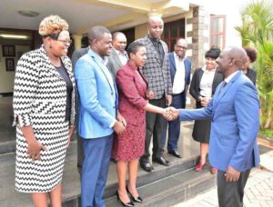 Ruto meet Murnga leaders, 2017 Photo