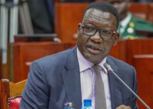 Transport Cabinet Secretary Davis Chirchir