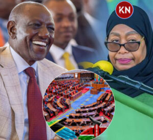 President Ruto to Address Tanzania Parliament