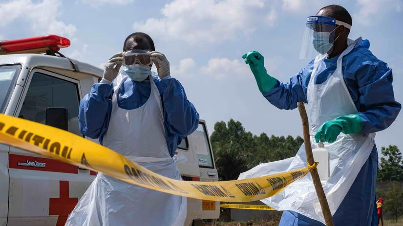 Uganda Confirms Two Ebola Cases as Border Surveillance Tightened Uganda Confirms Two Ebola Cases as Border Surveillance Tightened