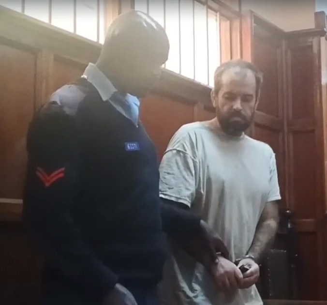 US Citizen Arrested for Being in Kenya Illegally Complains After Being Served Ugali and Cabbage, Asks for Meat US Citizen Arrested for Being in Kenya Illegally Complains After Being Served Ugali and Cabbage, Asks for Meat