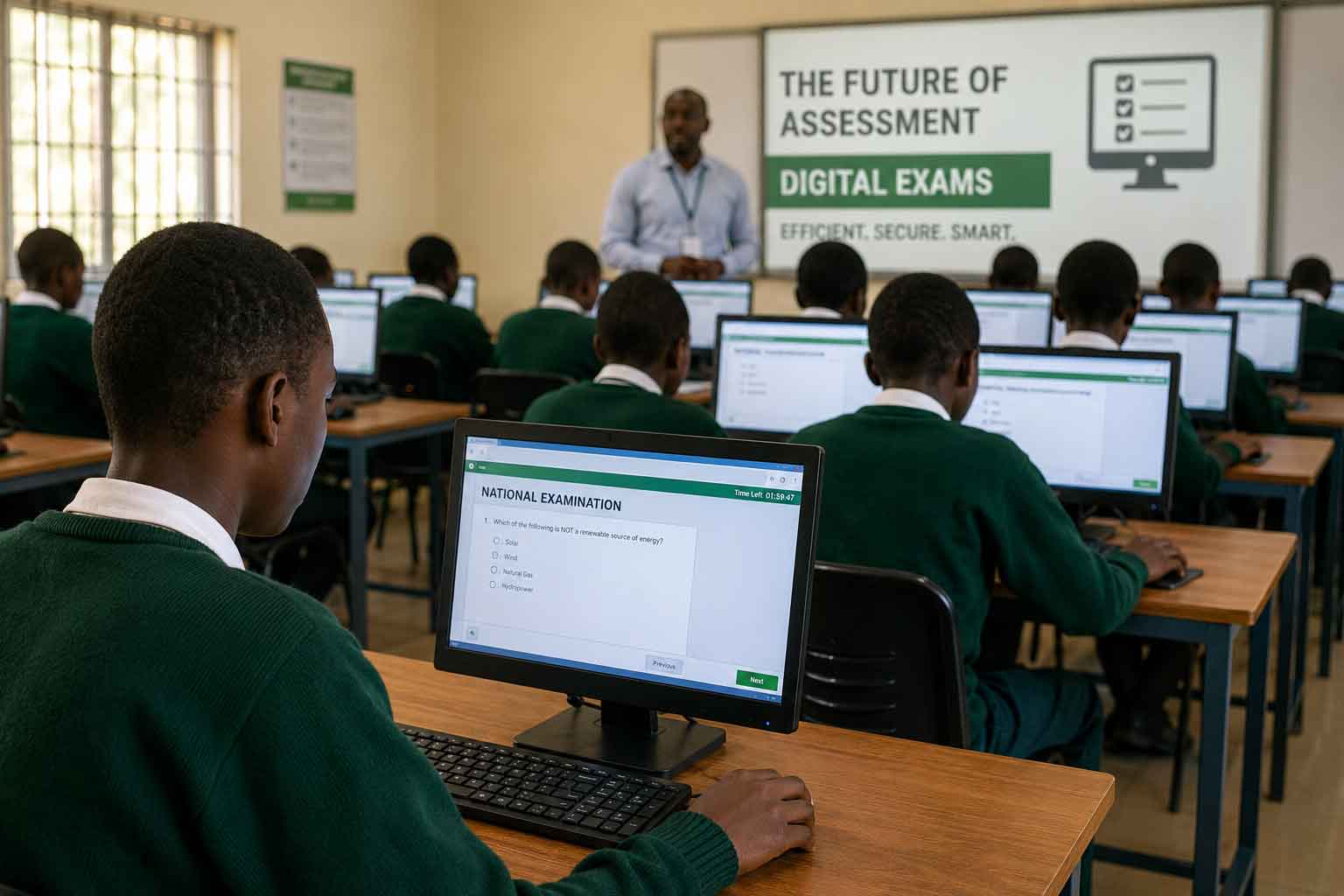 Kenya Plans Digital Exams to Reduce Billions Spent on Printing National Tests Kenya Plans Digital Exams to Reduce Billions Spent on Printing National Tests