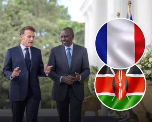 Kenya and France Sign Sh129 Billion Agreements During Macron Visit