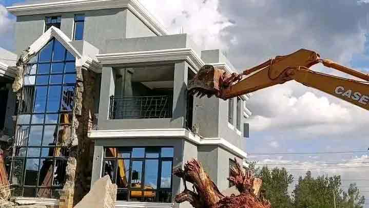 Nairobi, Marurui Homeowner Counts Losses After Over KSh 19M House Is ...