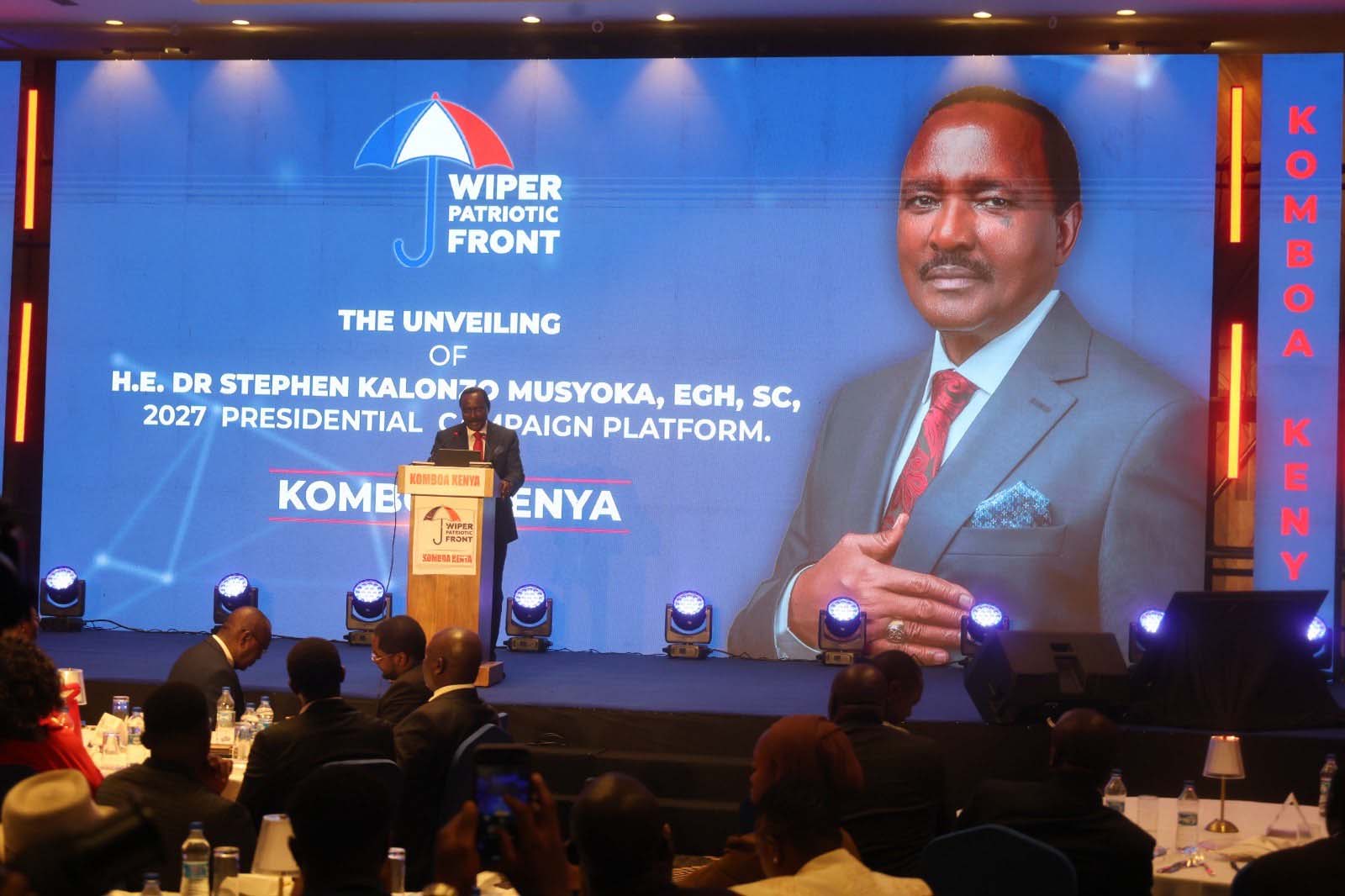 Kalonzo Explains Why He Didn’t Invite Gachagua to His Presidential Campaign Dinner Kalonzo Explains Why He Didn’t Invite Gachagua to His Presidential Campaign Dinner