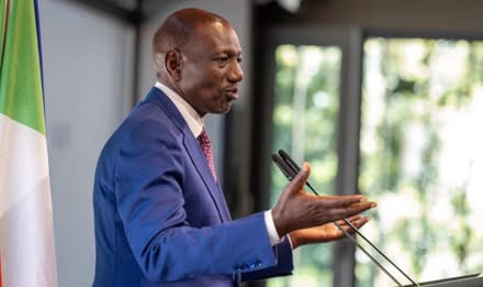 Ruto Says God Has a Purpose for Making Him Kenya's President Ruto Says God Has a Purpose for Making Him Kenya's President
