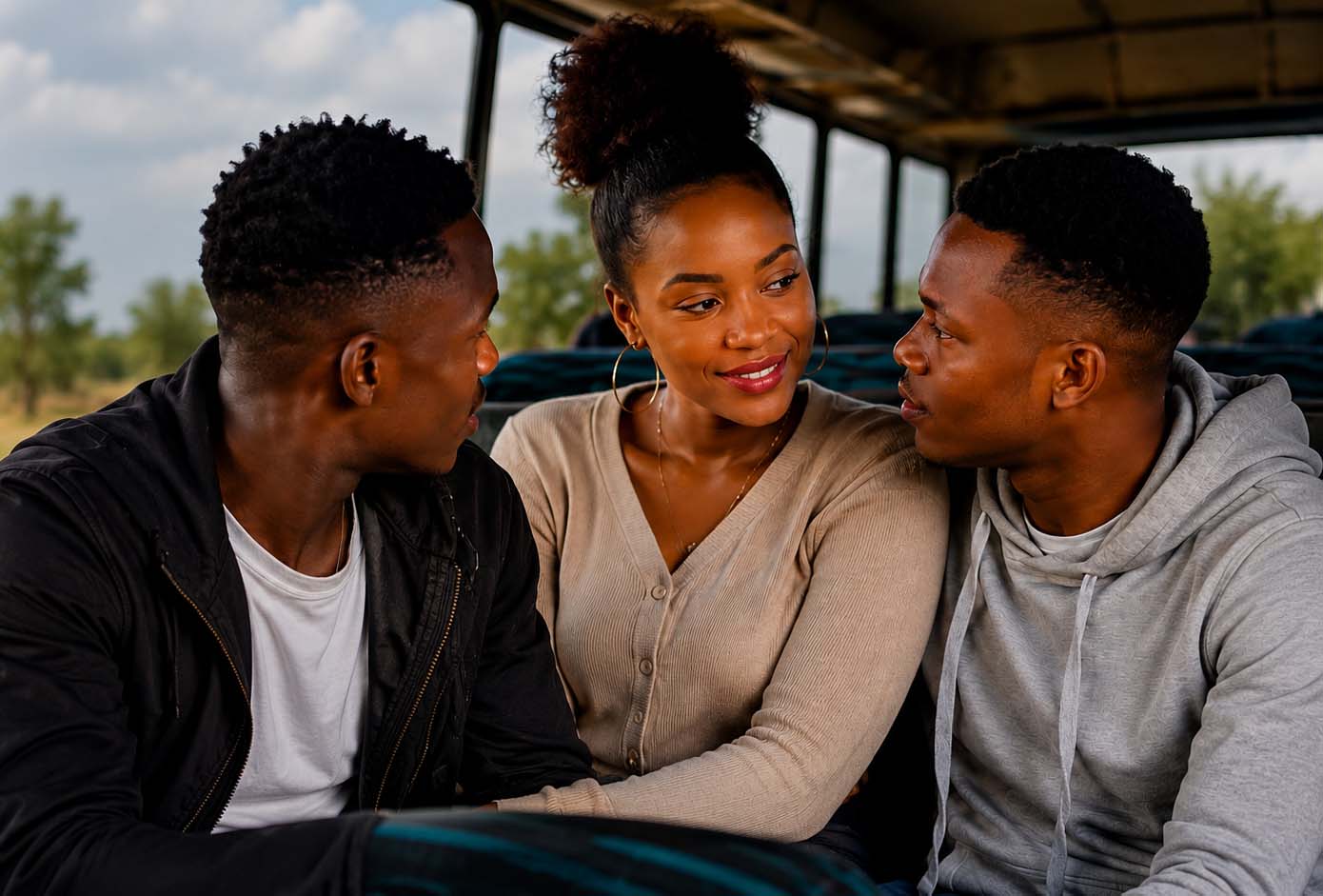 Lady Reveals How a Road Trip in a Matatu Led to an Unexpected Love Triangle (VIDEO) Woman Reveals How a Road Trip in a Matatu Led to an Unexpected Love Triangle