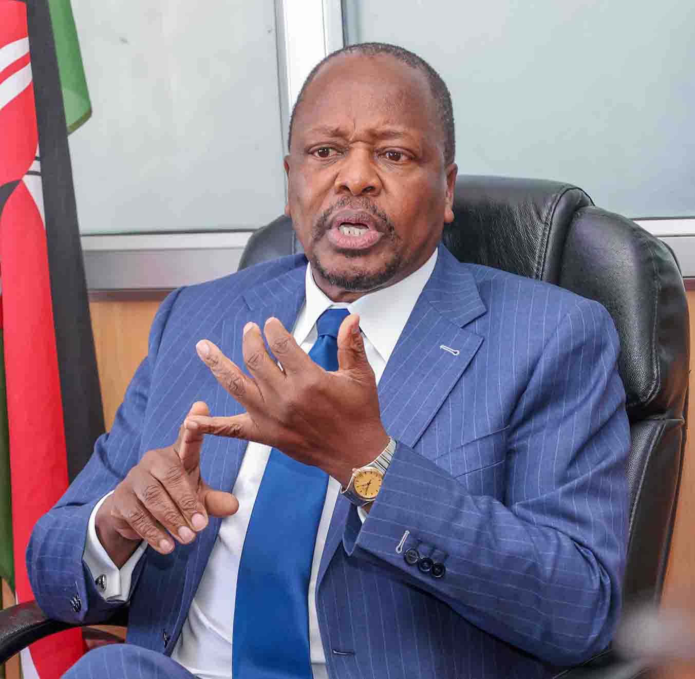 CS Kagwe Launches KSh1.47 Trillion Agriculture Plan to Create 2.4 Million Jobs CS Kagwe Launches KSh1.47 Trillion Agriculture Plan to Create 2.4 Million Jobs