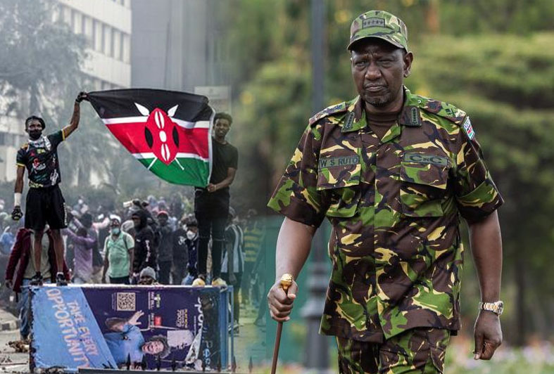 No Protest Will Happen on June 25, Schools and Work Will Continue – Ruto No Protest Will Happen on June 25, Schools and Work Will Continue – Ruto