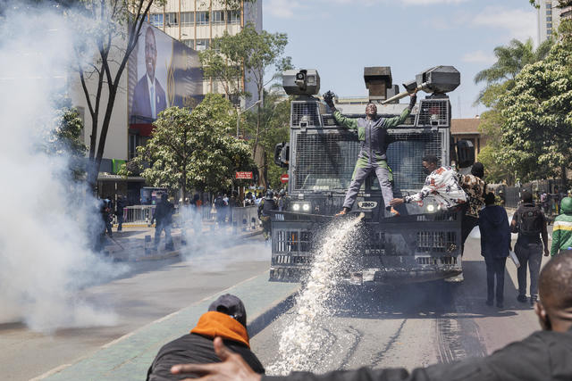 Millions Nairobi County Loses in One Day During Protests Billions Nairobi County Loses in One Day During Protests