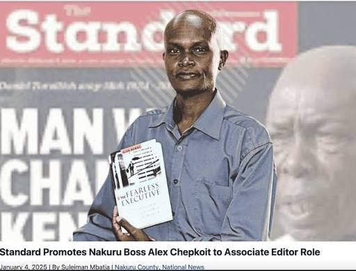 Standard Media Group Reports Attempted Abduction of Associate Editor Alex Kiprotich in Nakuru Standard Media Group Reports Attempted Abduction of Associate Editor Alex Kiprotich in Nakuru