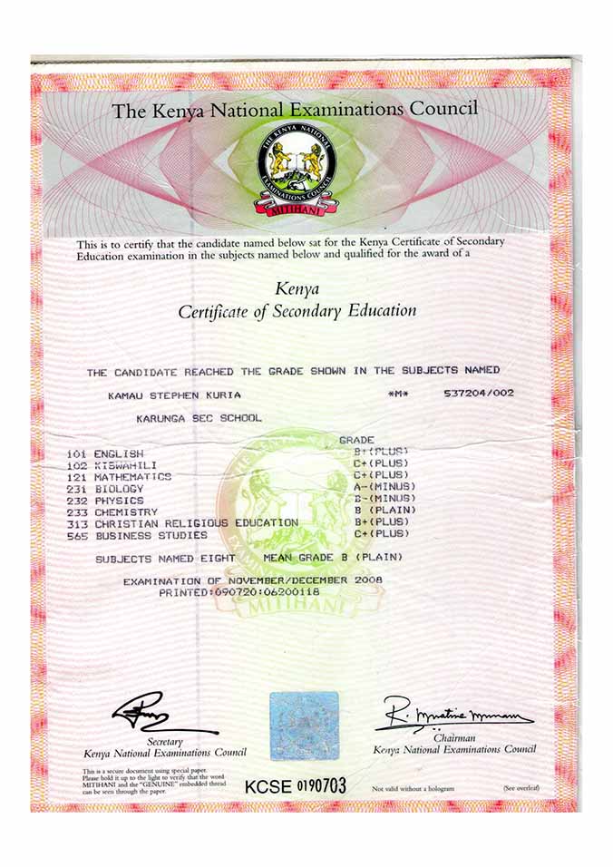 KNEC Introduces Online Platform for Downloading KCSE Certificates KNEC Introduces Online Platform for Downloading KCSE Certificates