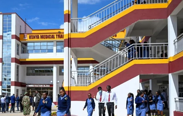 KMTC Students Can Now Apply for HELB Loans After Ruto Allocates KSh56.7 Billion KMTC Students Can Now Apply for HELB Loans After Ruto Allocates KSh56.7 Billion