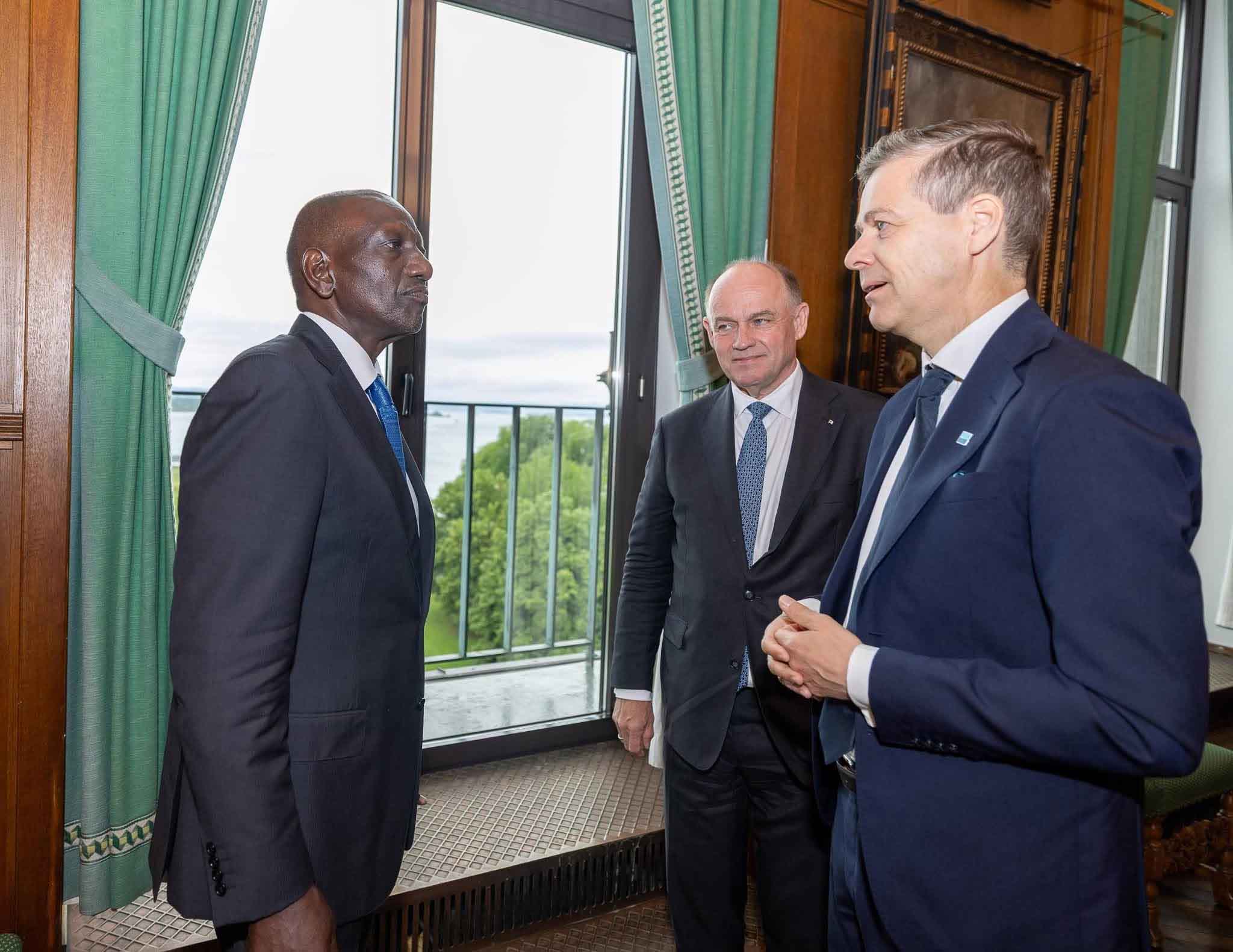 Ruto Secures 1,000 Norway Jobs for Kenyan Seafarers Ruto Secures 1,000 Norway Jobs for Kenyan Seafarers