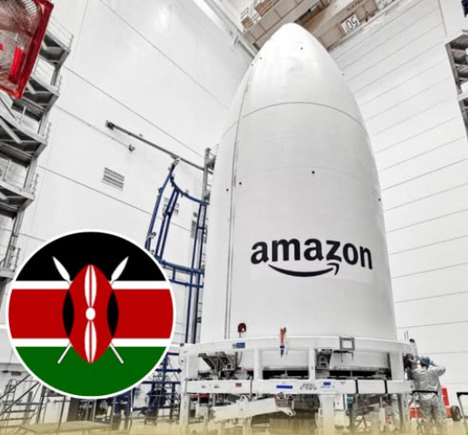 Kenya Chosen for Amazon's First Satellite Ground Station in Africa Kenya Chosen for Amazon's First Satellite Ground Station in Africa
