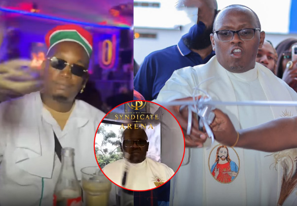 Video of Catholic Priest Blessing Nairobi Nightclub Sparks Online Debate Video of Catholic Priest Blessing Nairobi Nightclub Sparks Online Debate