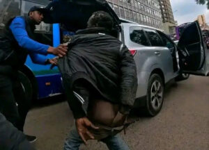 Suspected Thief Allegedly Defecates Into His Hands in Bid to Escape After Being Caught in Nairobi