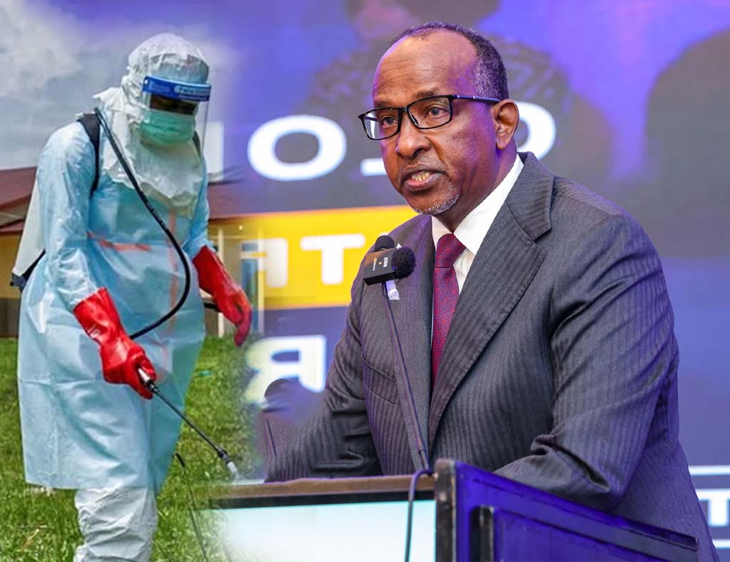 Kenya Needs Ksh.2.6 Billion to Prepare for First 100 Ebola Cases – CS Duale Kenya Needs Ksh.2.6 Billion to Prepare for First 100 Ebola Cases – CS Duale