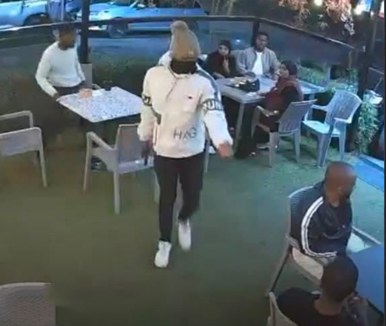 DCI Guns Down Suspect Behind Viral Spring Valley Restaurant Robbery, Recovers Beretta Pistol DCI Guns Down Suspect Behind Viral Spring Valley Restaurant Robbery, Recovers Beretta Pistol