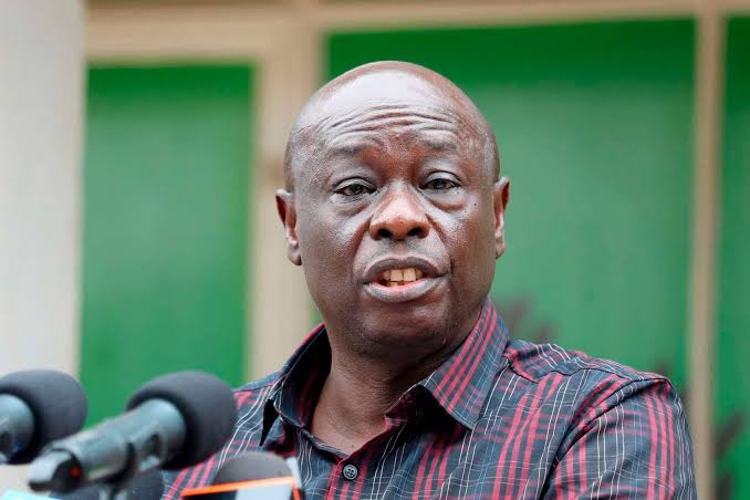 Gachagua Accuses IG Kanja of Using Police to Interfere With Ol Kalou Poll Gachagua Accuses IG Kanja of Using Police to Interfere With Ol Kalou Poll
