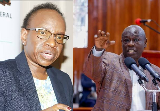 Gachagua Claims There Is a Plot to Arrest Auditor General Nancy Gathungu Gachagua Claims There Is a Plot to Arrest Auditor General Nancy Gathungu
