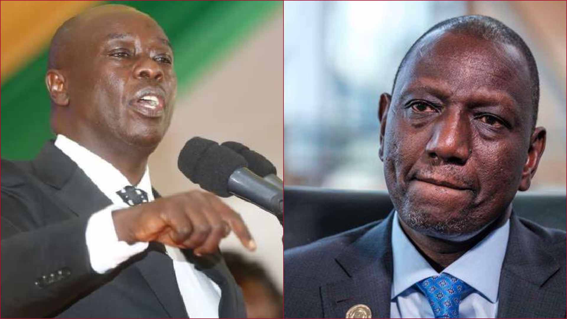 Gachagua Sets Date to Grade Ruto's Four-Year Performance Gachagua Sets Date to Grade Ruto's Four-Year Performance