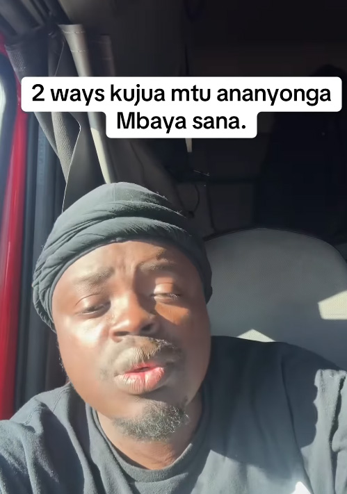 Malcon Machaji Explains Two Ways Ya Kujua Boi Ananyonga Sana Malcon Machaji Explains Two Ways Ya Kujua Boi Ananyonga Sana