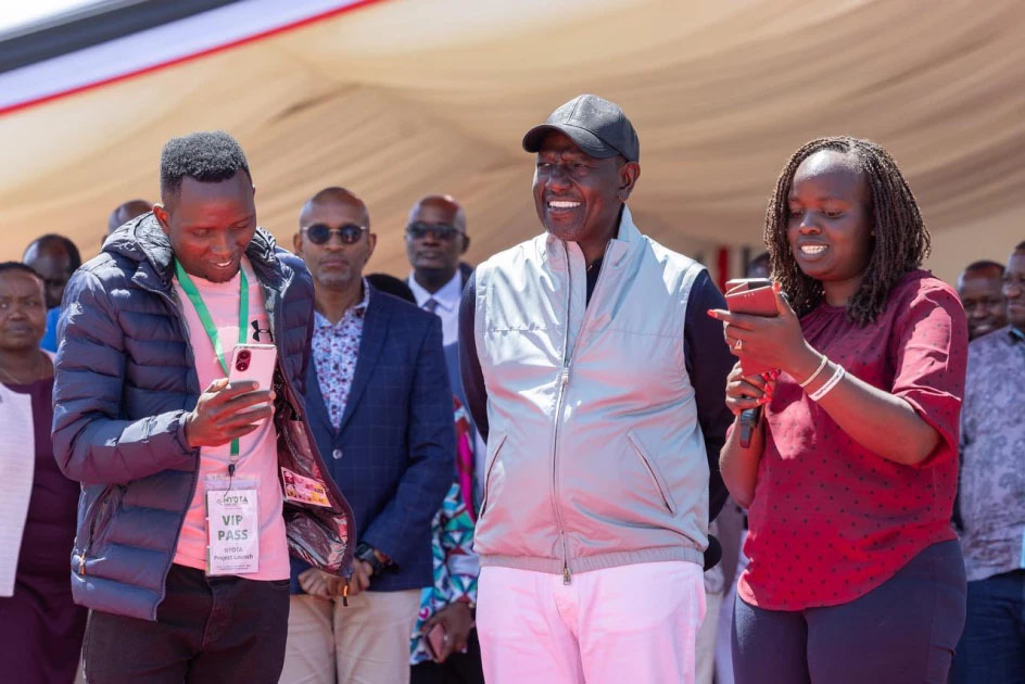 122,000 Youth to Receive NYOTA Funds as Ruto Announces Ksh3 Billion Disbursement Date 122,000 Youth to Receive NYOTA Funds as Ruto Announces Ksh3 Billion Disbursement Date