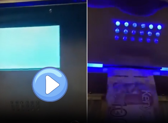 Viral Video Shows Man Allegedly Printing Ksh 1,000 Notes at Home Viral Video Shows Man Allegedly Printing Ksh 1,000 Notes at Home