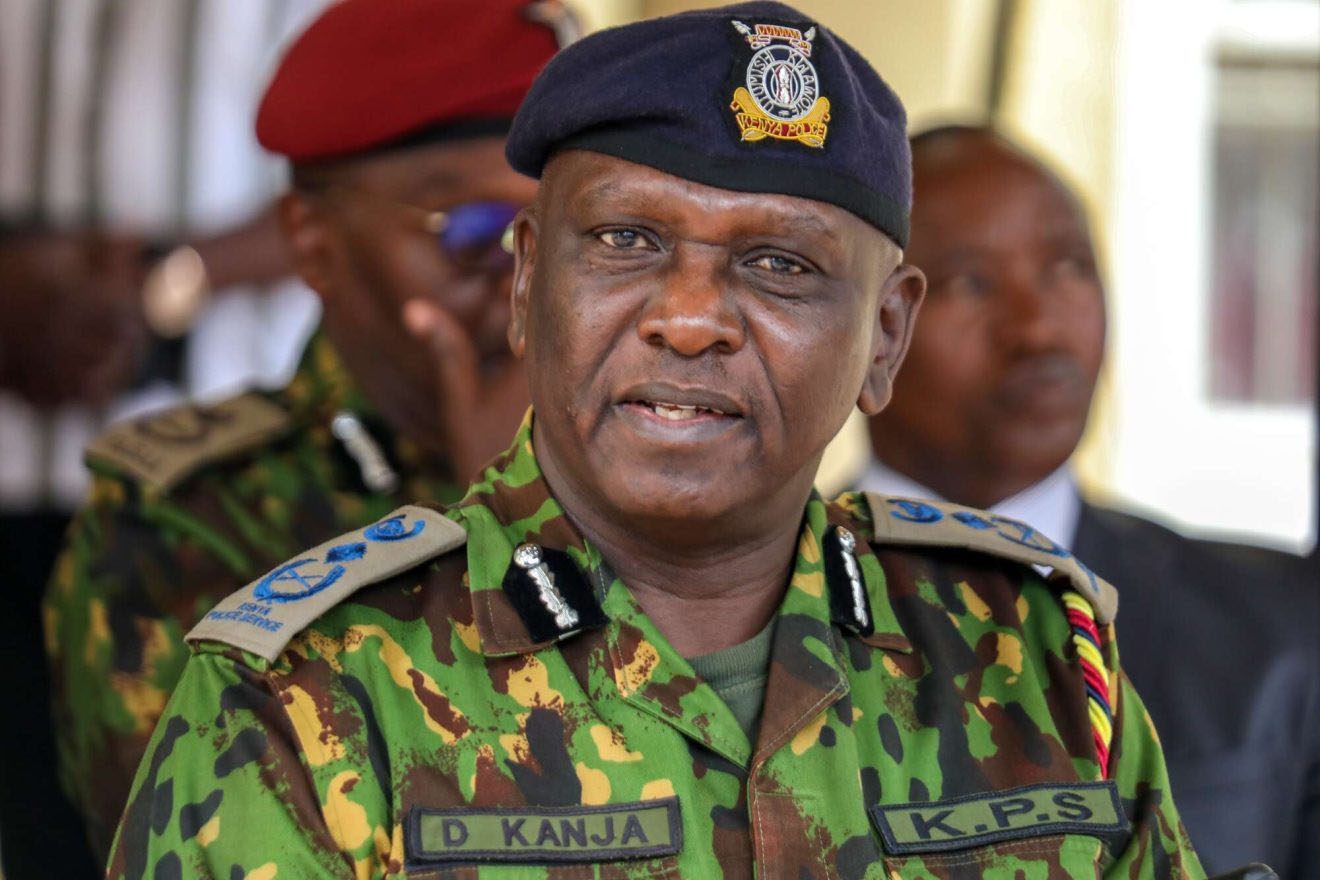 IG Douglas Kanja Announces Major Changes in Police Service Operations IG Douglas Kanja Announces Major Changes in Police Service Operations