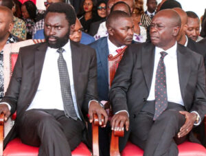 John Methu and Gachagua