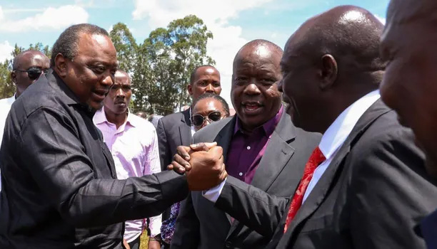 Gachagua to Hold Talks With Uhuru on Opposition's 2027 Presidential Candidate Gachagua to Hold Talks With Uhuru on Opposition's 2027 Presidential Candidate